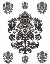 Bild von d-c-fix Spirit Feel Ornament schwarz