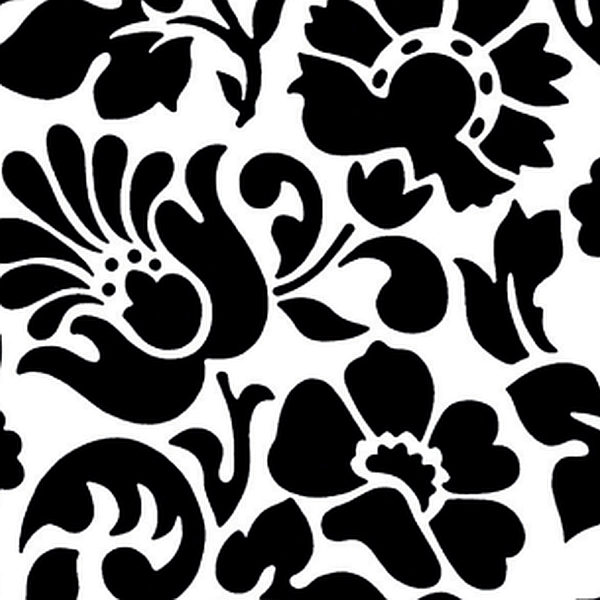 Bild von d-c-fix Barock schwarz
