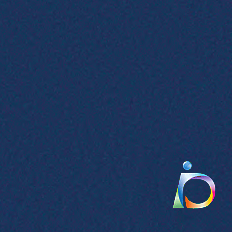 Bild von d-c-fix Velours navy / blau