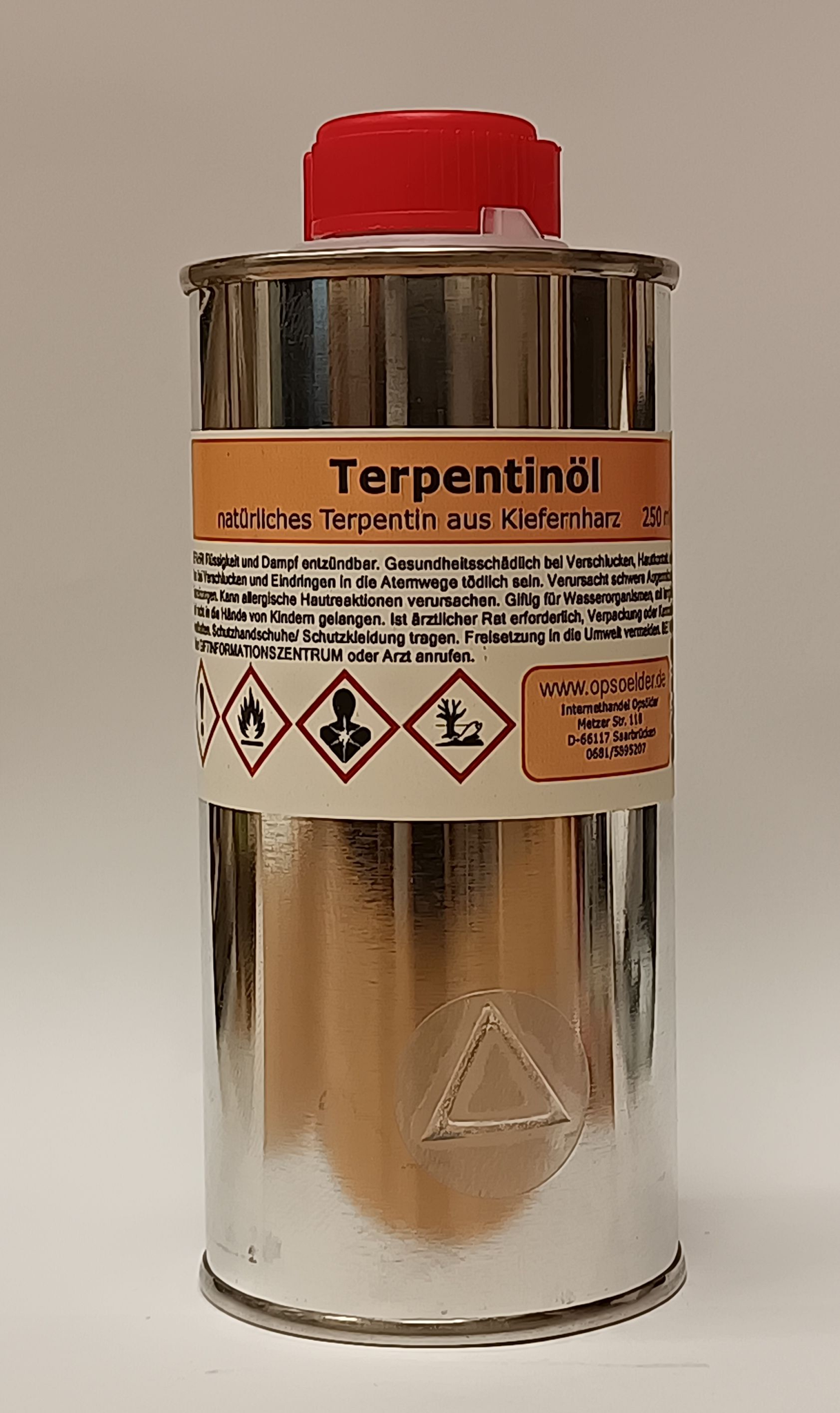 Bild von Terpentinöl