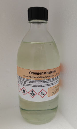 Bild von Orangenschalenöl (Limonen)