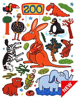 Bild von d-c-fix spirit MINIFUN Zoo 2 / Känguruh